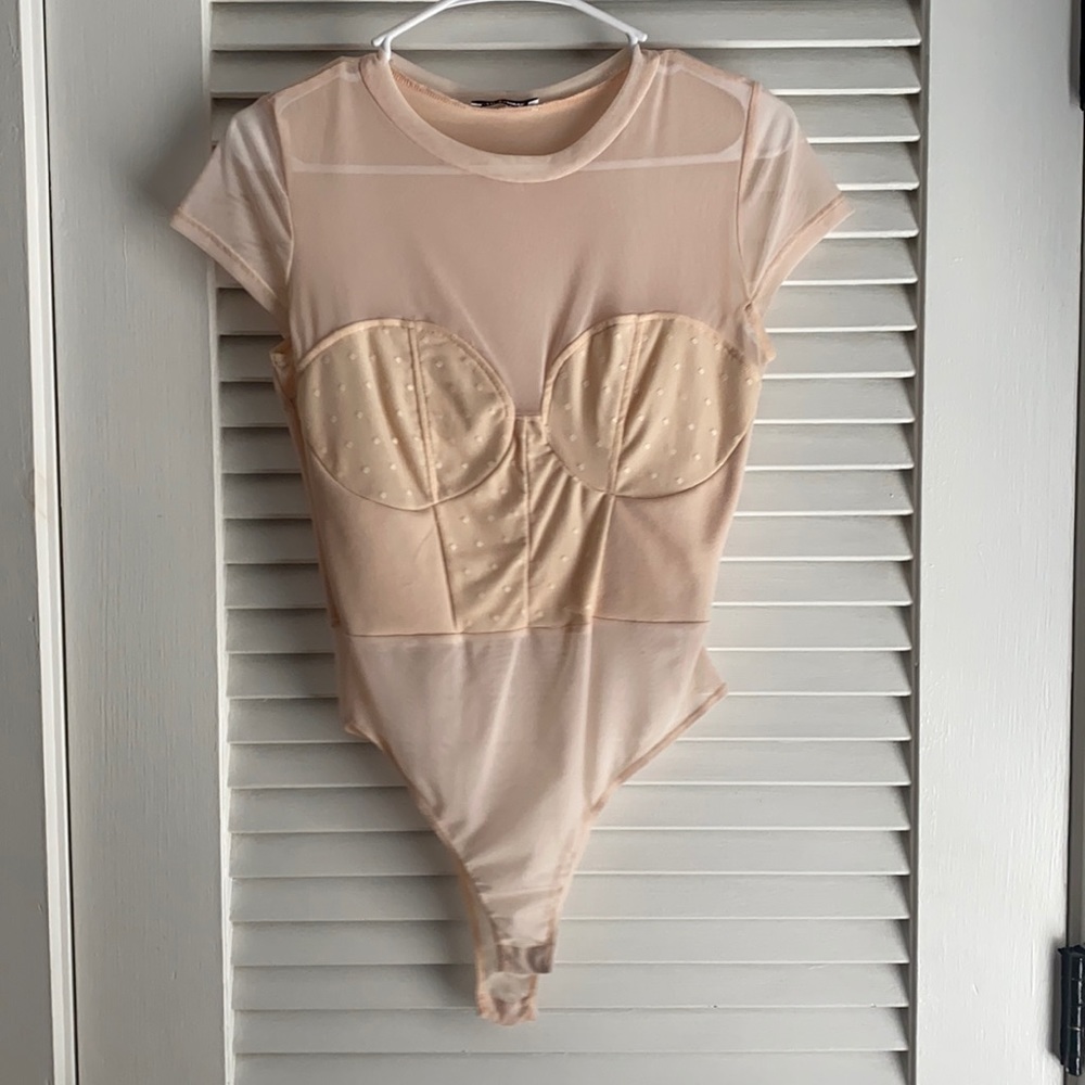See through onesie